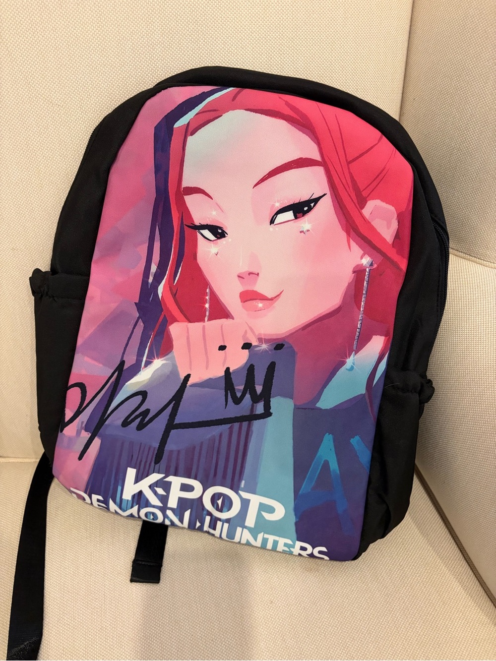 Mira K-pop Demon Hunter Back Pack Book Bag School Bag